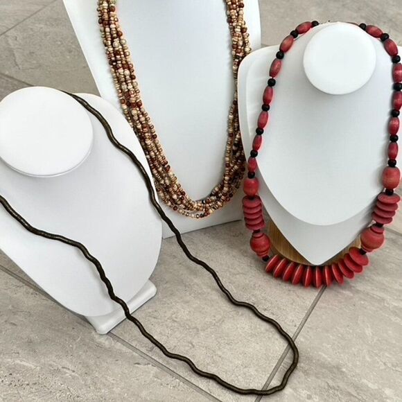 Ethnic Tribal Jewelry Bundle Lot - Necklaces & Bracelets - Picture 11 of 12